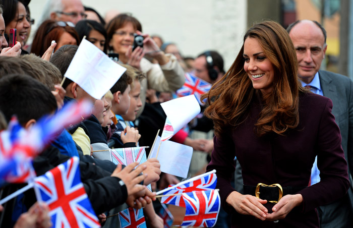 Kate Middleton a Wimbledon sceglie il made in Italy Kate Middleton a Wimbledon sceglie il made in Italy