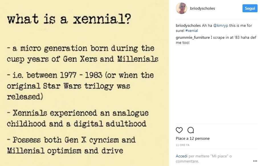 Chi sono gli Xennials, la microgenerazione dei nuovi adulti