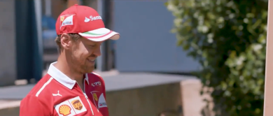 Il regalo di Raikkonen a Vettel che festeggia il 30° compleanno