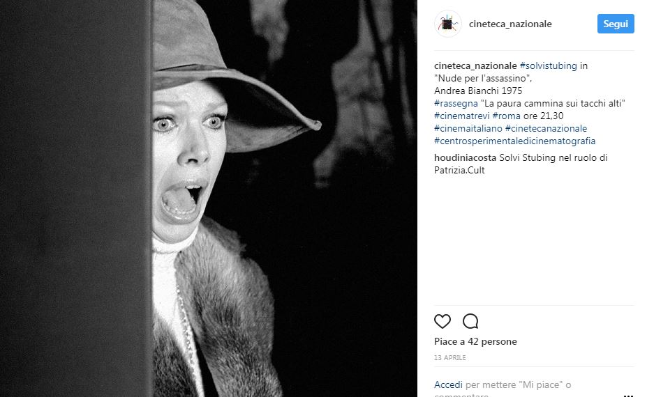 Chi era Solvi Stubing la “bionda” della birra Peroni