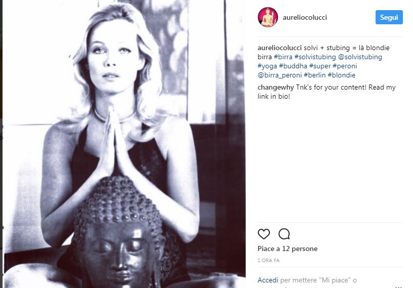 Chi era Solvi Stubing la “bionda” della birra Peroni