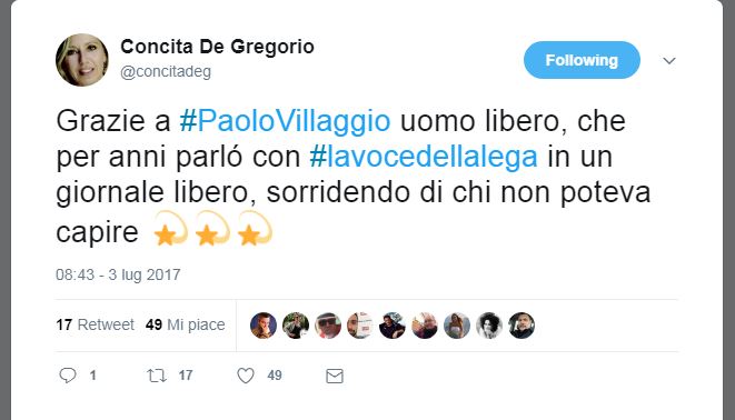Paolo Villaggio, l’addio social di amici e colleghi Paolo Villaggio, l’addio social di amici e colleghi