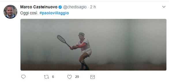 Paolo Villaggio, l’addio social di amici e colleghi Paolo Villaggio, l’addio social di amici e colleghi