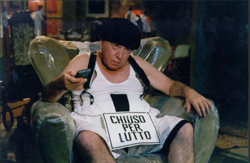 Paolo Villaggio, l’addio social di amici e colleghi Paolo Villaggio, l’addio social di amici e colleghi