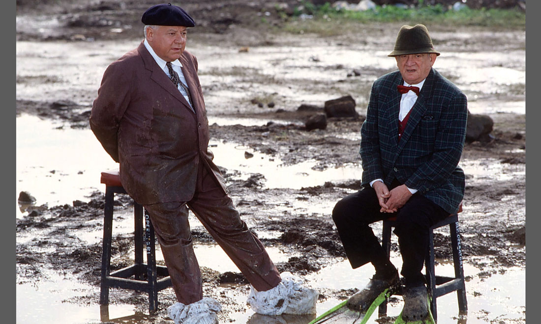 Addio a Paolo Villaggio, al ragionier Fantozzi e all’Italia del posto fisso