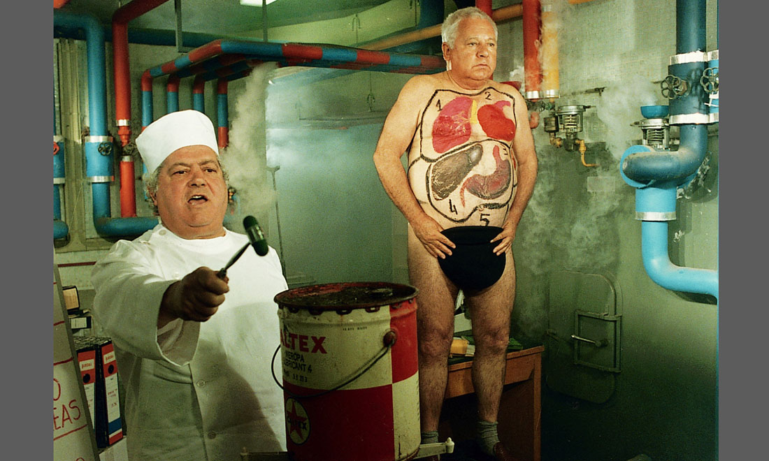 Addio a Paolo Villaggio, al ragionier Fantozzi e all’Italia del posto fisso