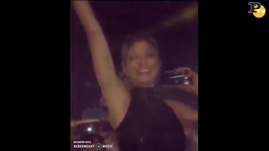 Concerto Vasco Rossi a Modena. Maddalena Corvaglia balla “Rewind”