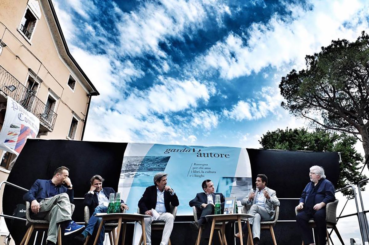 Galleria foto 'Garda D’Autore: l’inno di Vittorio Sgarbi alla bellezza' - foto 4