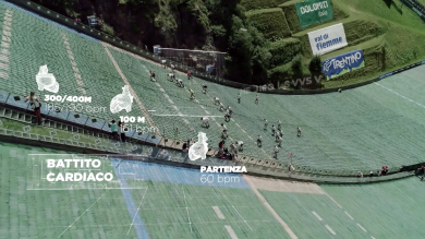 Le emozioni e la fatica della Red Bull 400