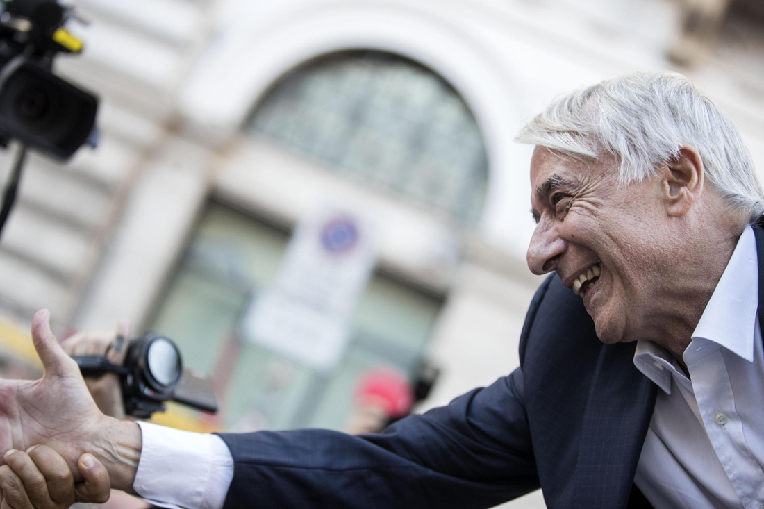 Giuliano Pisapia: con “Insieme” la sinistra sfida il renzismo Giuliano Pisapia: con “Insieme” la sinistra sfida il renzismo