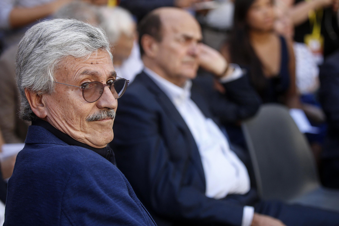 Giuliano Pisapia: con “Insieme” la sinistra sfida il renzismo Giuliano Pisapia: con “Insieme” la sinistra sfida il renzismo
