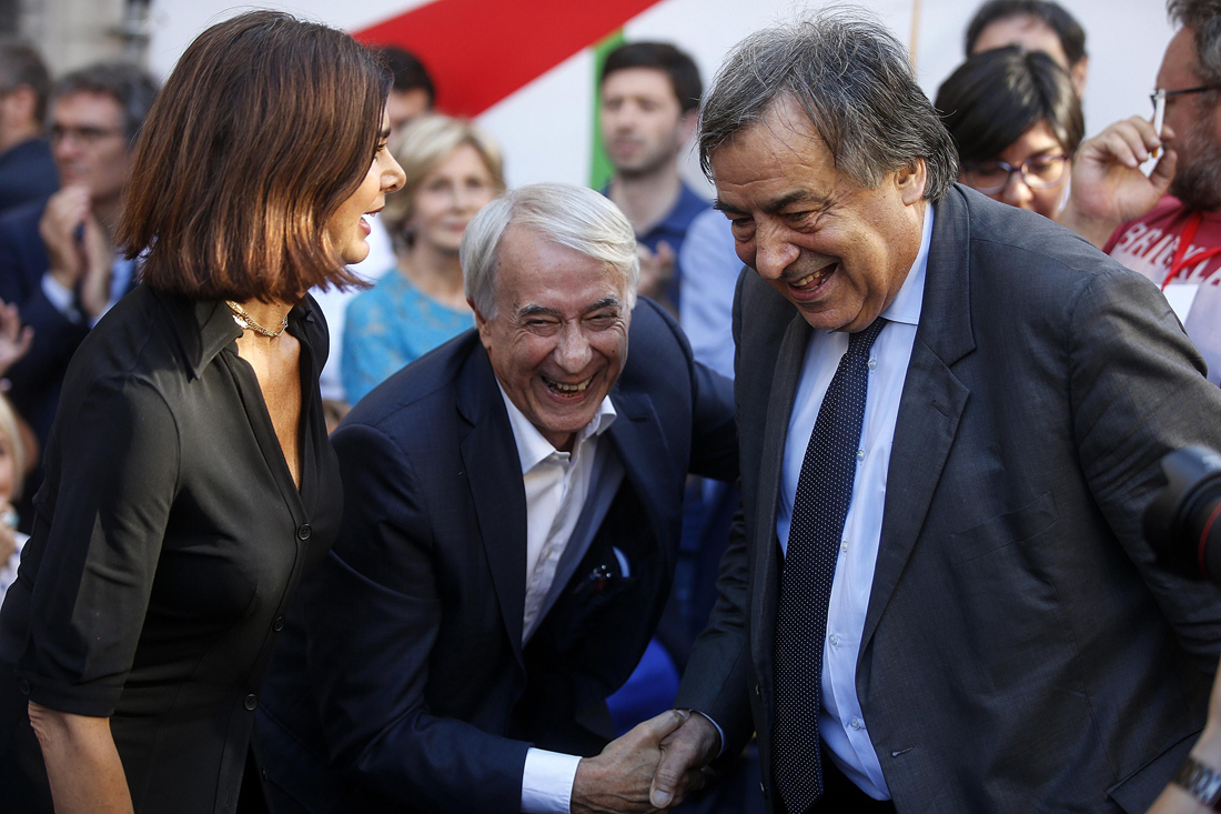 Giuliano Pisapia: con “Insieme” la sinistra sfida il renzismo Giuliano Pisapia: con “Insieme” la sinistra sfida il renzismo