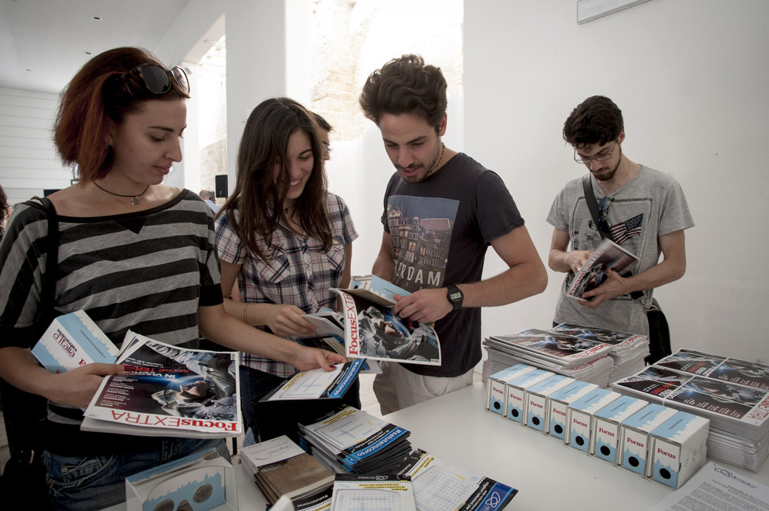 Quanta tecnologia italiana nello spazio – FOTO e VIDEO Quanta tecnologia italiana nello spazio – FOTO e VIDEO