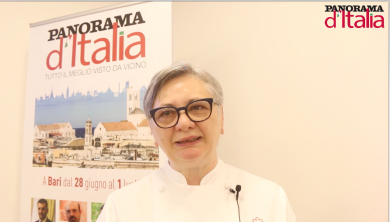 La ricetta estiva di Maria Cicorella: linguine con estratto di peperoni rossi