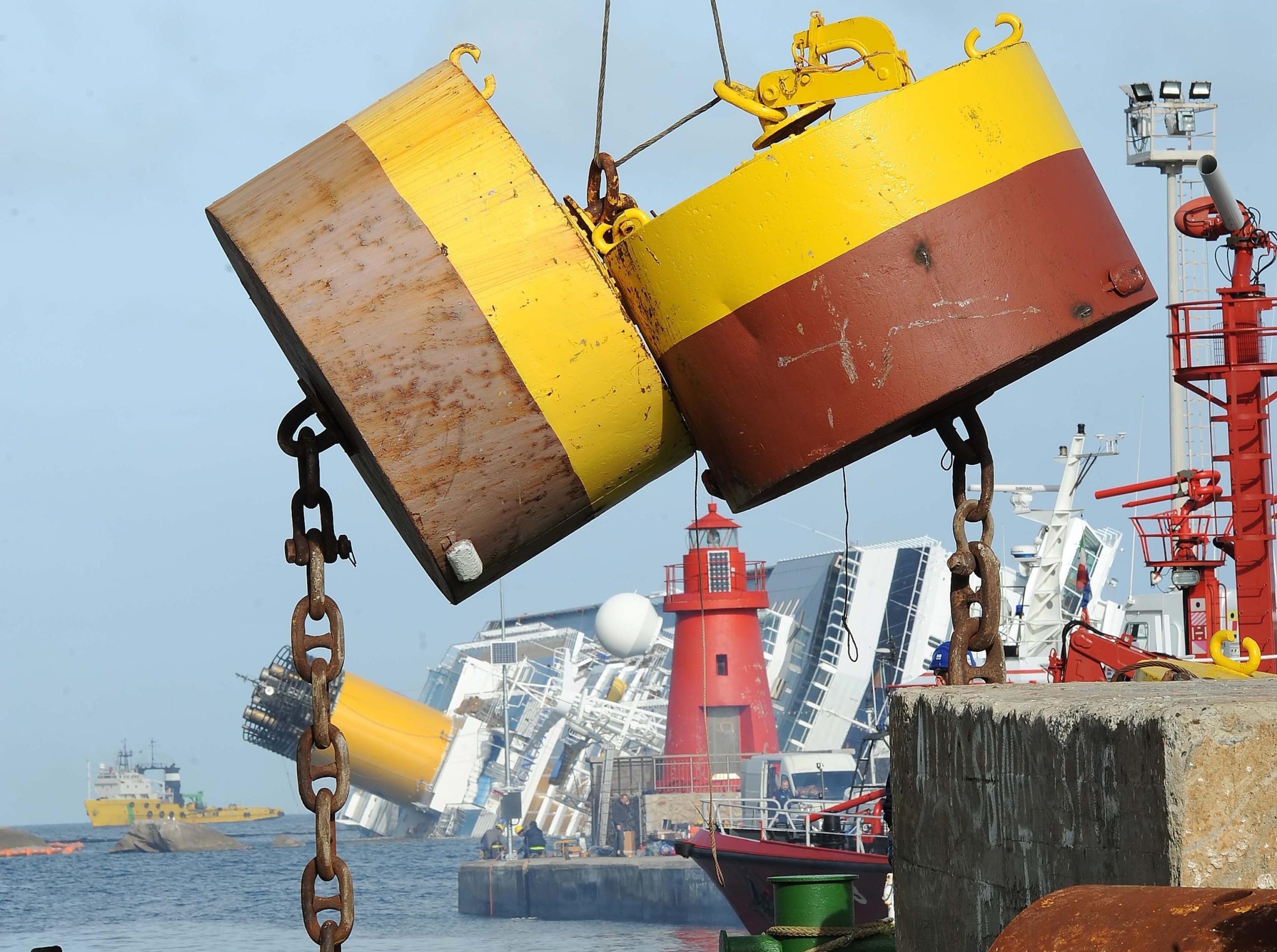 Isola del Giglio: è allarme inquinamento dei fondali