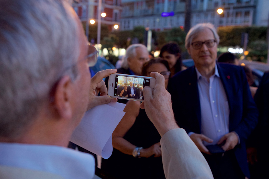 Il Novecento barese: omaggio di Sgarbi alla città – FOTO e VIDEO Il Novecento barese: omaggio di Sgarbi alla città – FOTO e VIDEO
