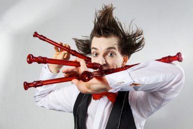 Gabor Vosteen: il pifferraio magico arriva a Bolzano