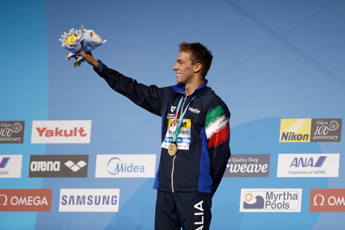 Le foto più belle dei mondiali di nuoto di Budapest Le foto più belle dei mondiali di nuoto di Budapest