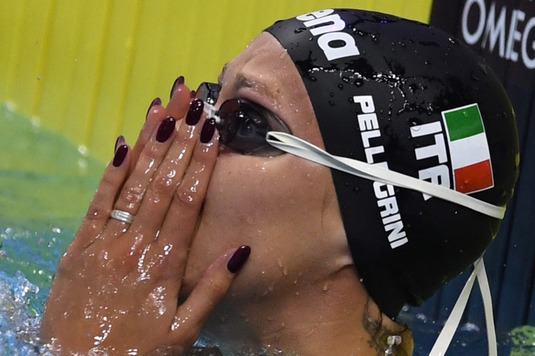 Le foto più belle dei mondiali di nuoto di Budapest Le foto più belle dei mondiali di nuoto di Budapest
