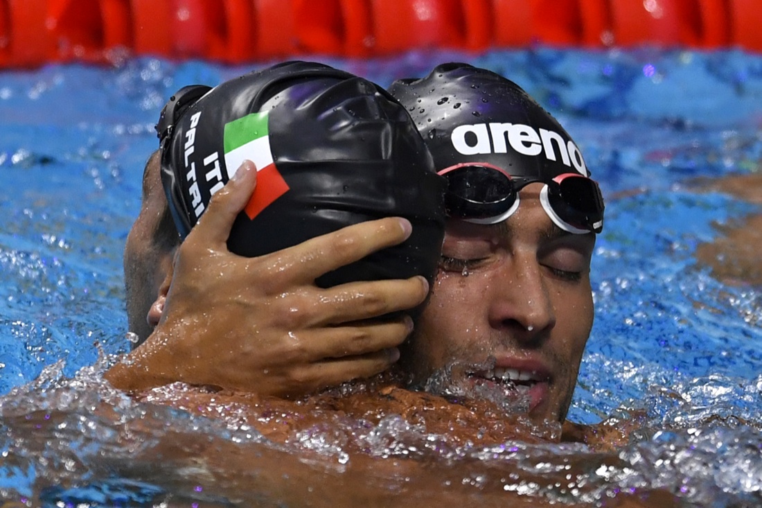 Le foto più belle dei mondiali di nuoto di Budapest Le foto più belle dei mondiali di nuoto di Budapest