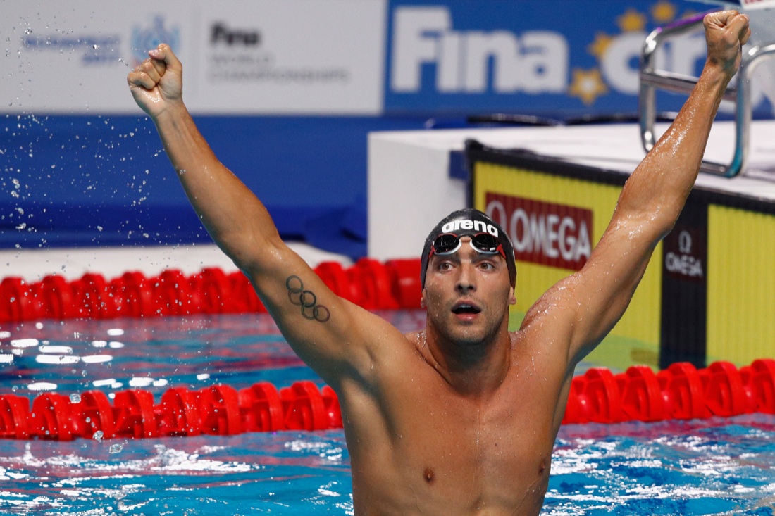 Le foto più belle dei mondiali di nuoto di Budapest Le foto più belle dei mondiali di nuoto di Budapest