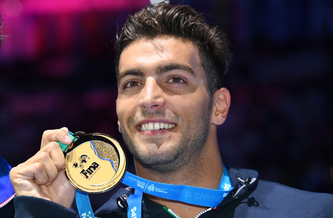 Le foto più belle dei mondiali di nuoto di Budapest Le foto più belle dei mondiali di nuoto di Budapest