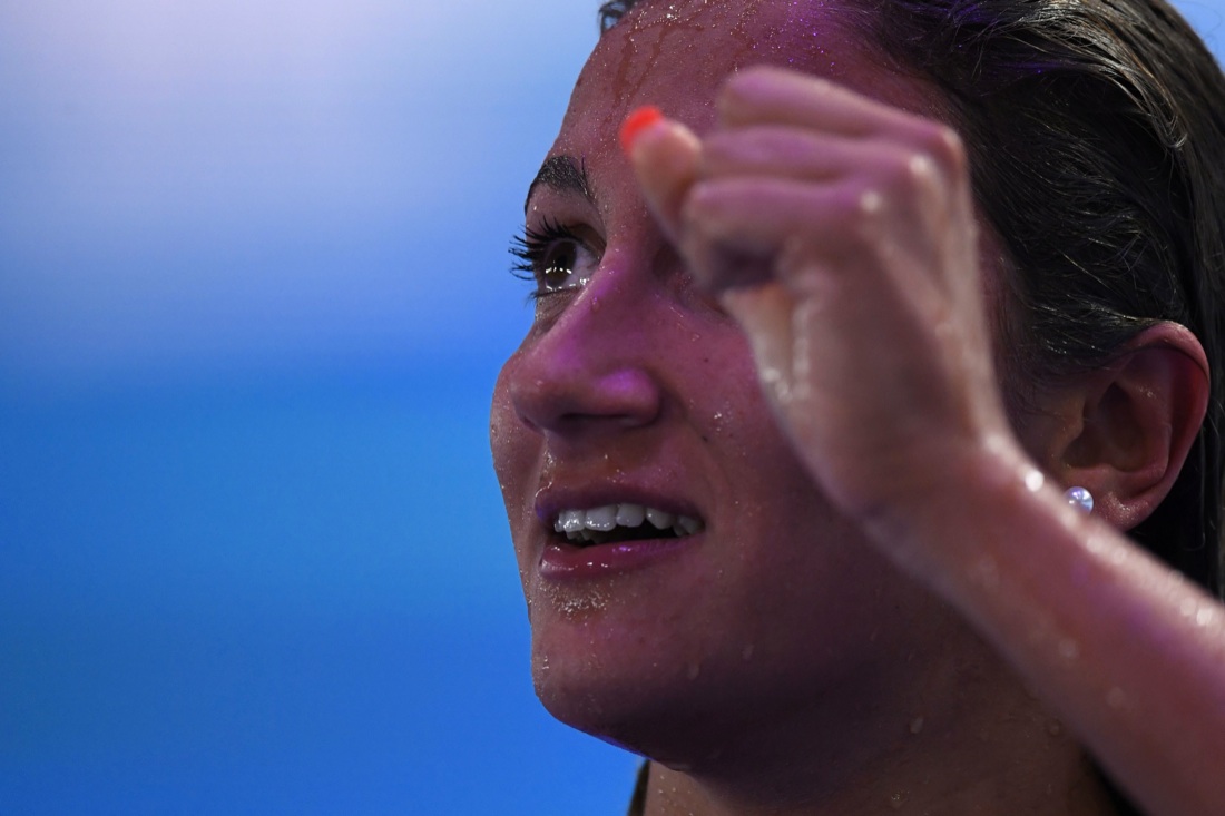 Le foto più belle dei mondiali di nuoto di Budapest Le foto più belle dei mondiali di nuoto di Budapest