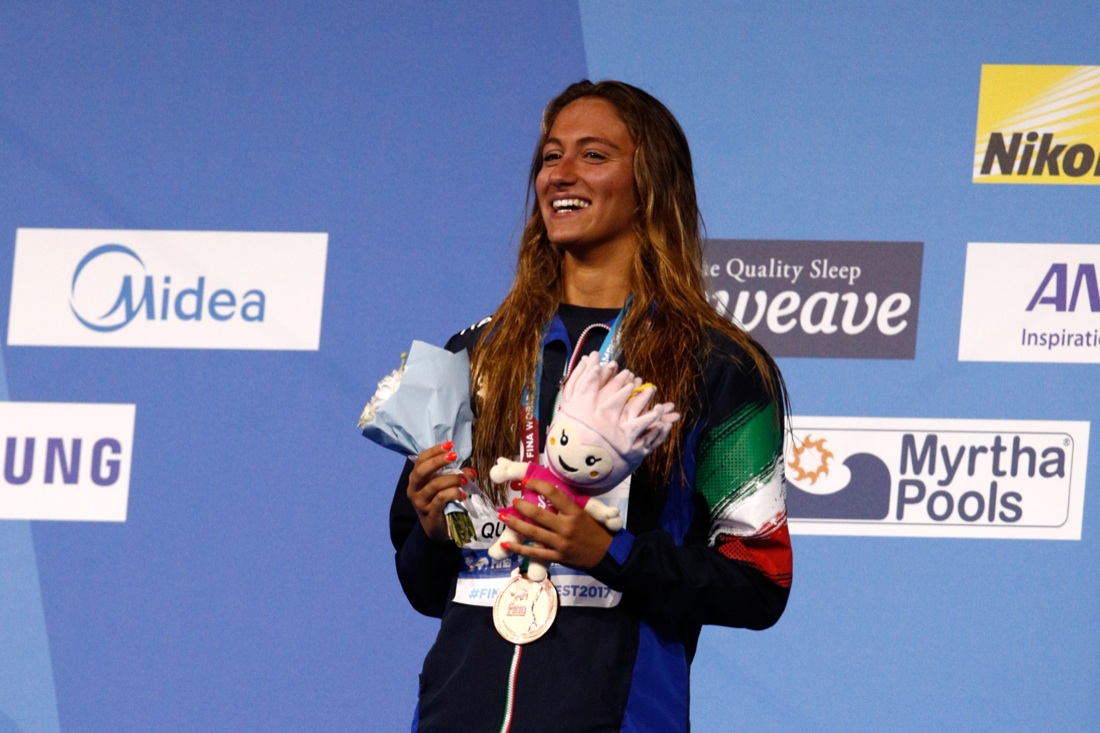 Le foto più belle dei mondiali di nuoto di Budapest Le foto più belle dei mondiali di nuoto di Budapest