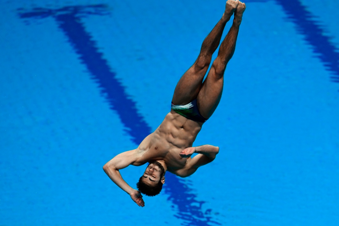Le foto più belle dei mondiali di nuoto di Budapest Le foto più belle dei mondiali di nuoto di Budapest