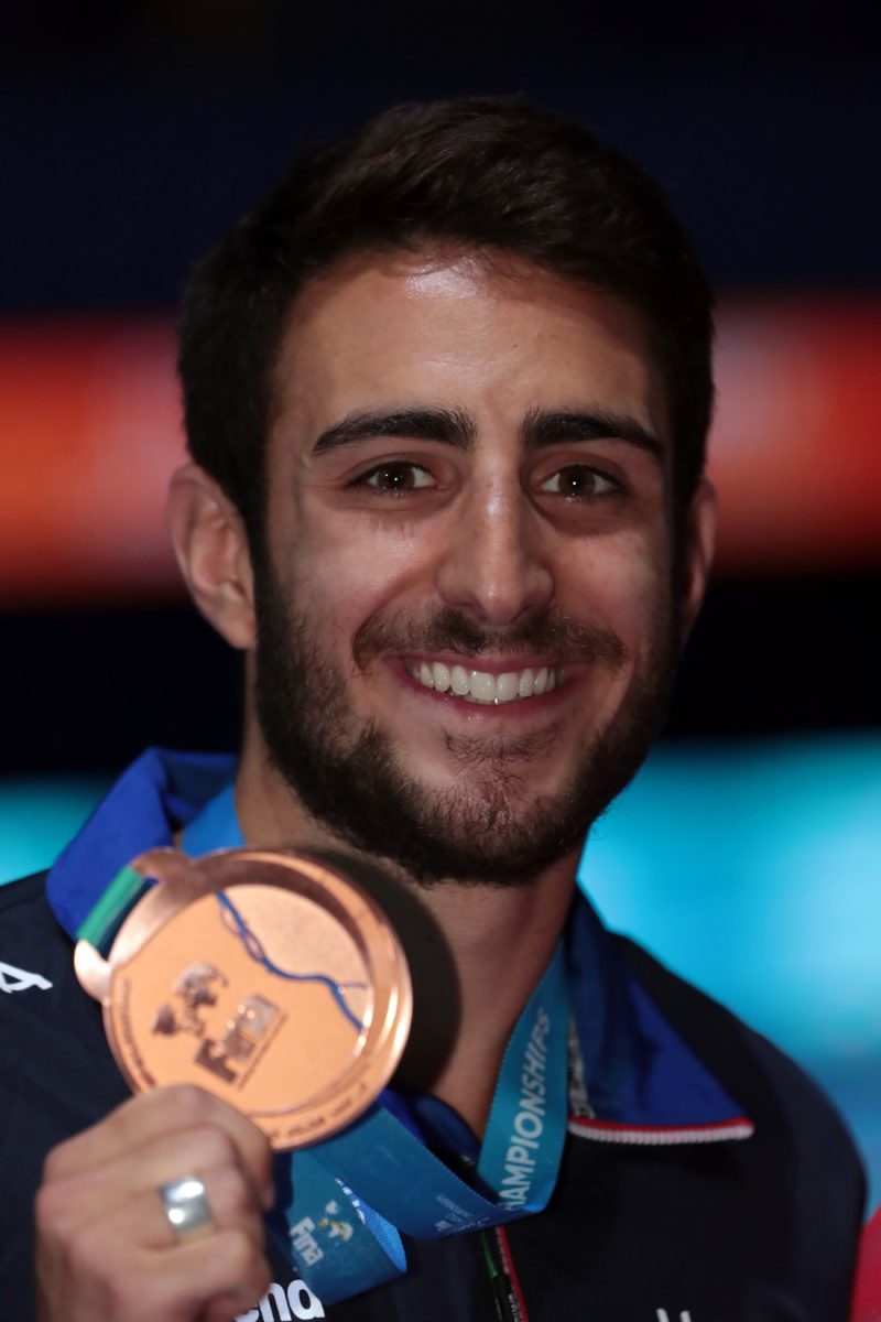 Le foto più belle dei mondiali di nuoto di Budapest Le foto più belle dei mondiali di nuoto di Budapest