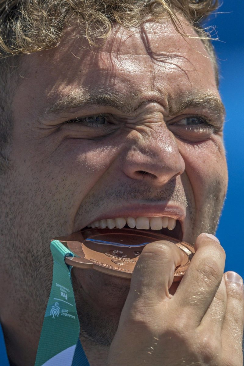 Le foto più belle dei mondiali di nuoto di Budapest Le foto più belle dei mondiali di nuoto di Budapest