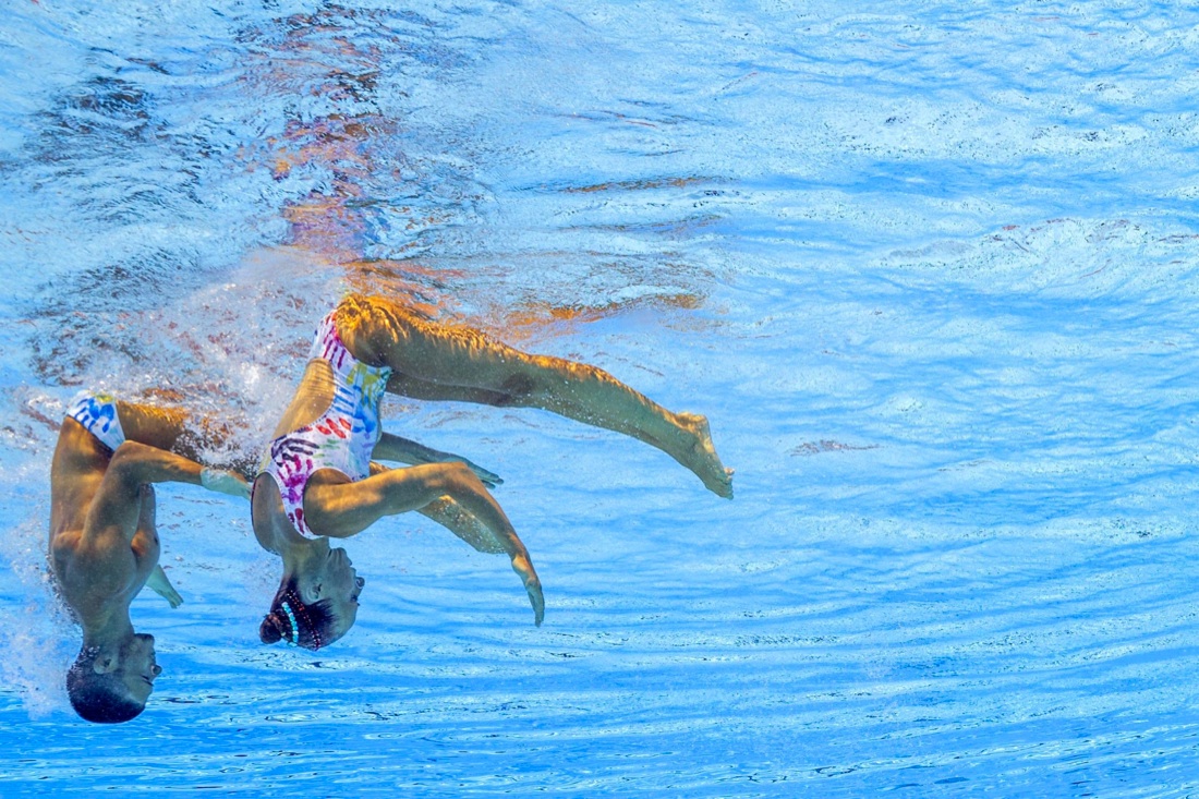 Le foto più belle dei mondiali di nuoto di Budapest Le foto più belle dei mondiali di nuoto di Budapest