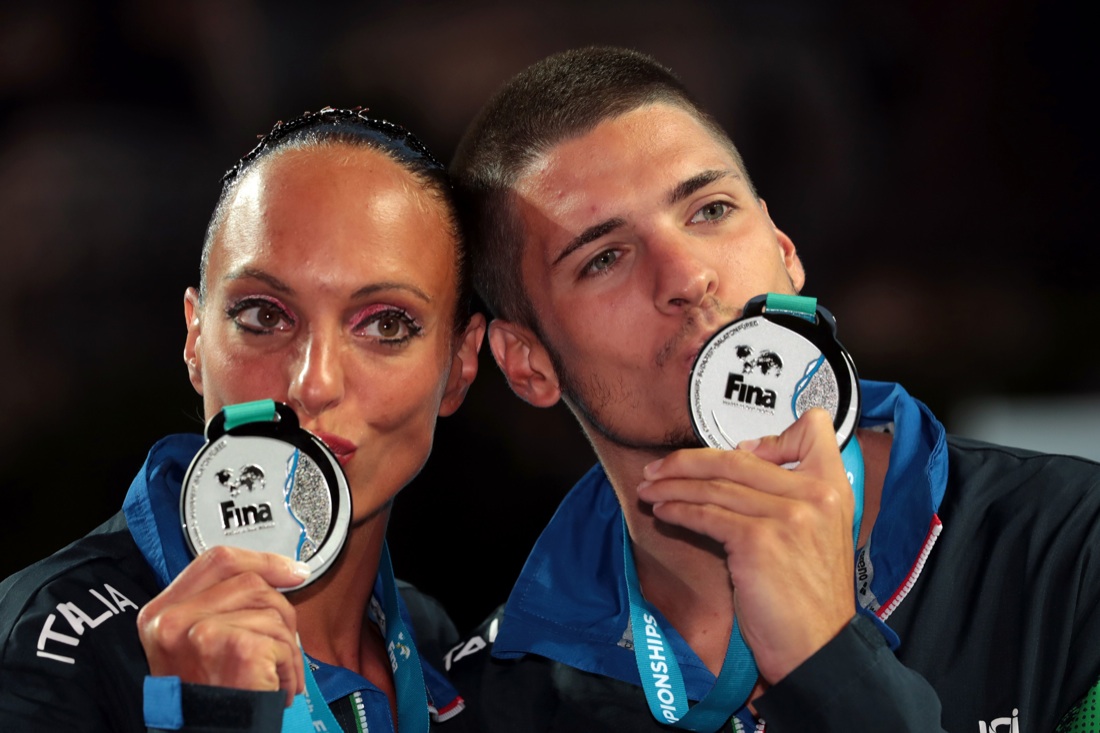 Le foto più belle dei mondiali di nuoto di Budapest Le foto più belle dei mondiali di nuoto di Budapest