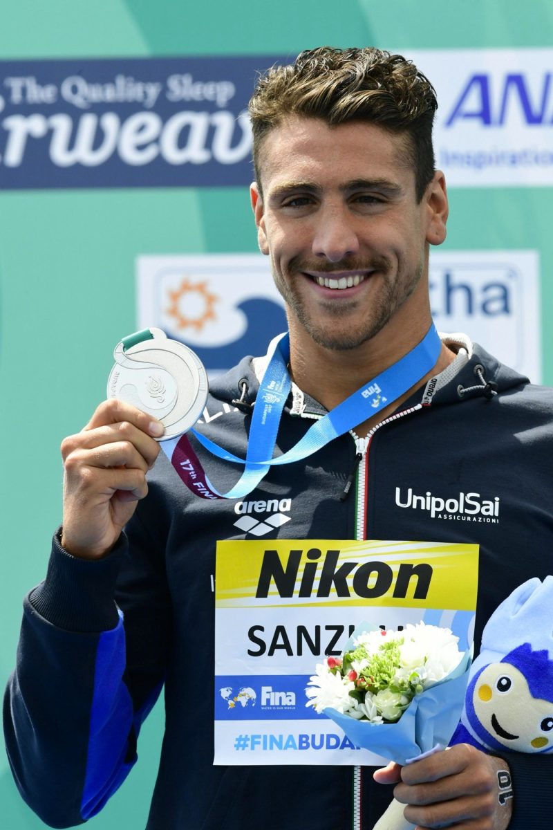 Le foto più belle dei mondiali di nuoto di Budapest Le foto più belle dei mondiali di nuoto di Budapest