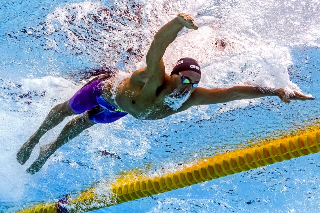 Le foto più belle dei mondiali di nuoto di Budapest Le foto più belle dei mondiali di nuoto di Budapest