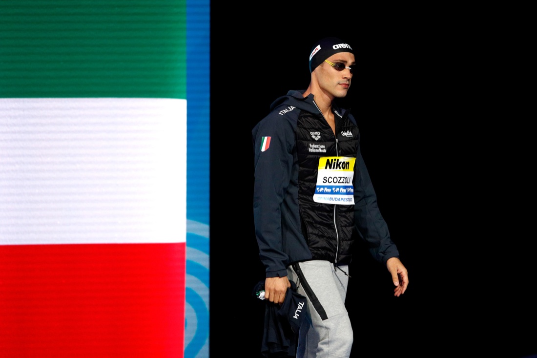 Le foto più belle dei mondiali di nuoto di Budapest Le foto più belle dei mondiali di nuoto di Budapest