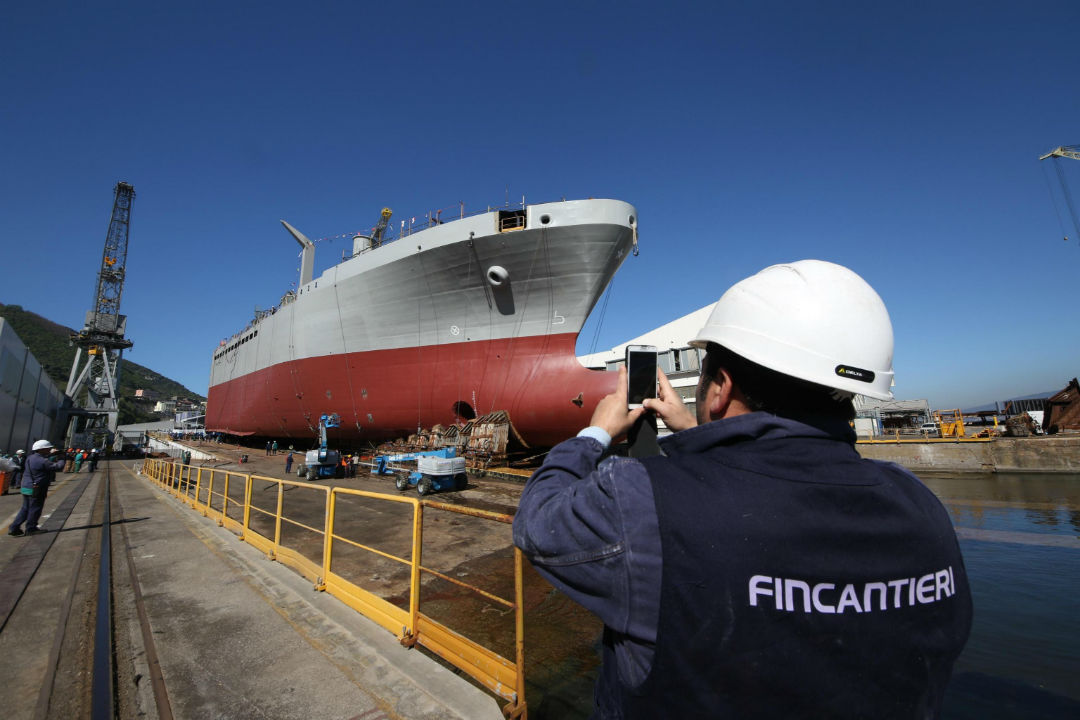 Fincantieri, le conseguenze dopo lo stop in Francia