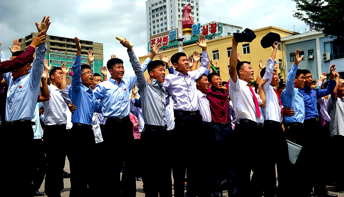 La Corea del Nord continuerà a lanciare missili sopra il Giappone