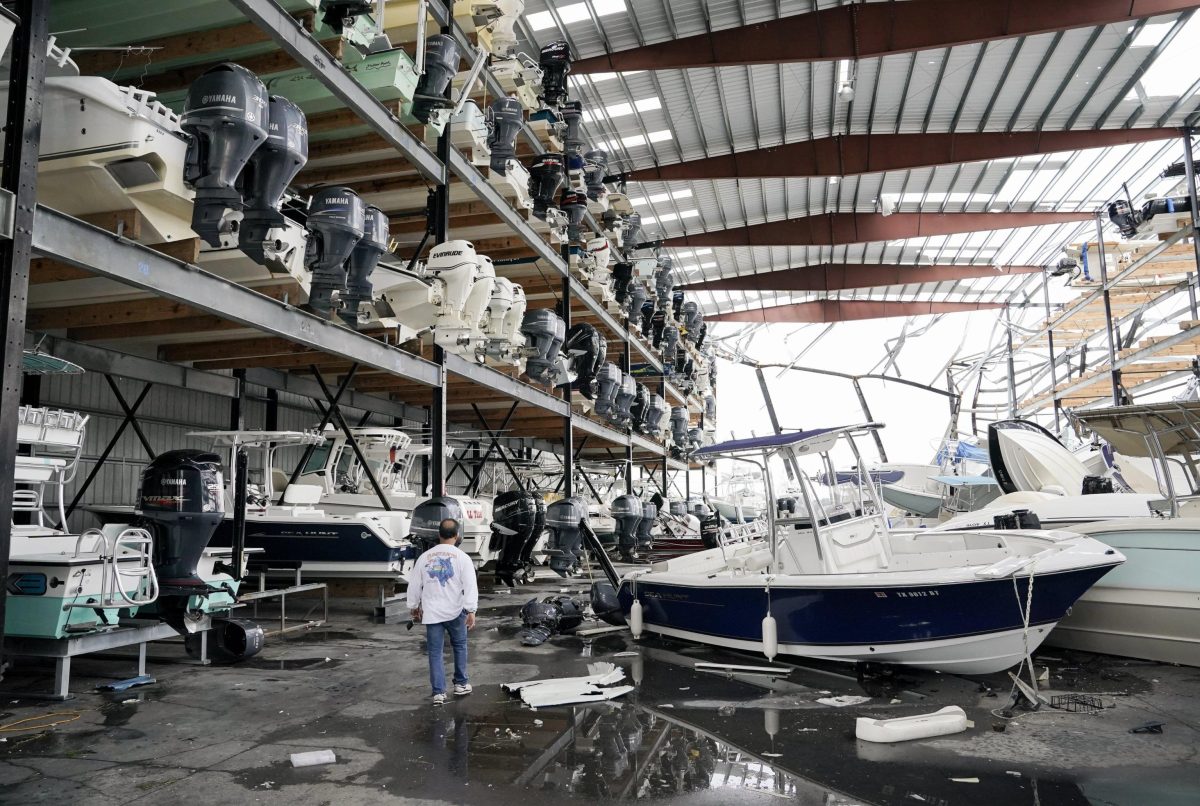 Galleria foto 'Texas, i danni immensi dell’uragano Harvey – FOTO e VIDEO' - foto 11