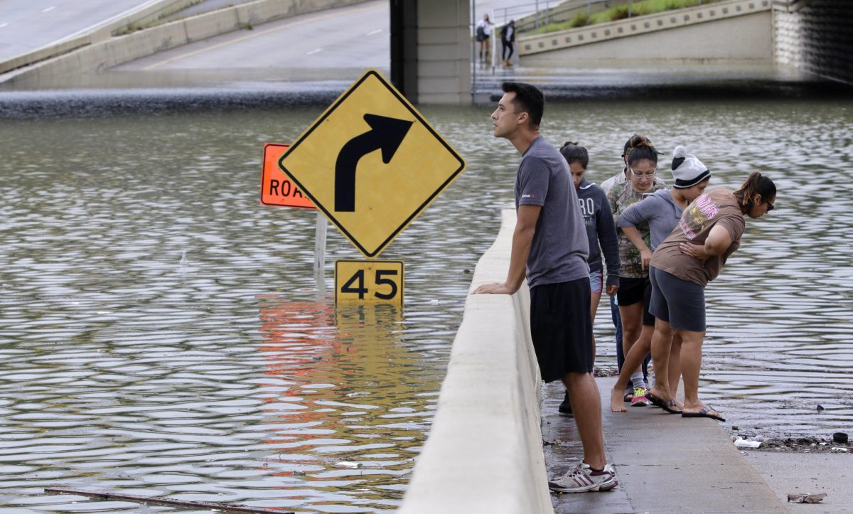 Galleria foto 'Texas, i danni immensi dell’uragano Harvey – FOTO e VIDEO' - foto 10