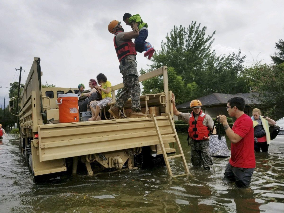 Galleria foto 'Texas, i danni immensi dell’uragano Harvey – FOTO e VIDEO' - foto 7