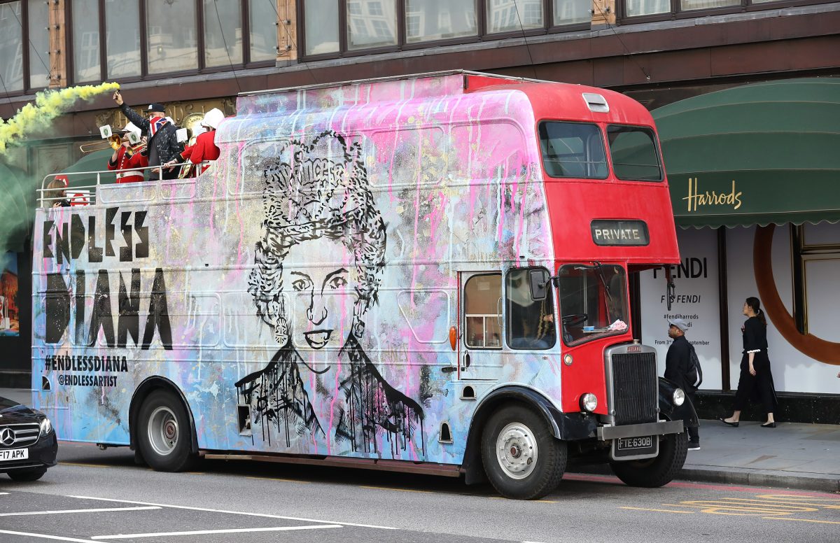 Galleria foto 'Lady Diana, l’omaggio del mondo a 20 anni dalla morte' - foto 4