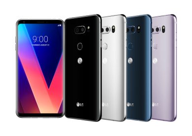 LG V30: una televisione nel palmo della mano