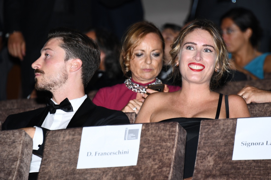 Maria Elena Boschi bellissima a Venezia