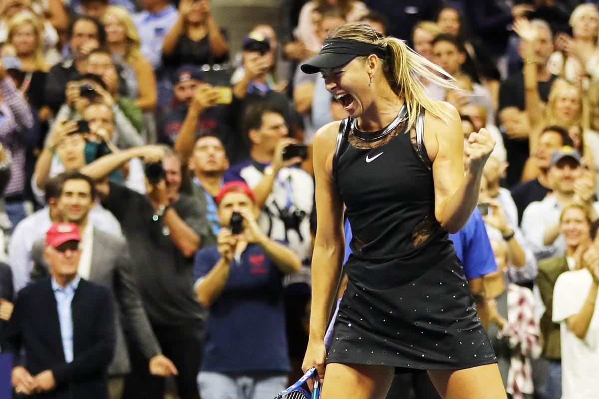 Galleria foto 'Maria Sharapova, un “brand” in movimento' - foto 12