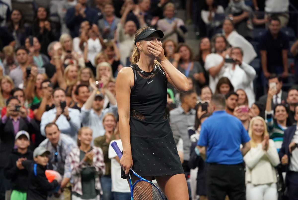 Galleria foto 'Maria Sharapova, un “brand” in movimento' - foto 8