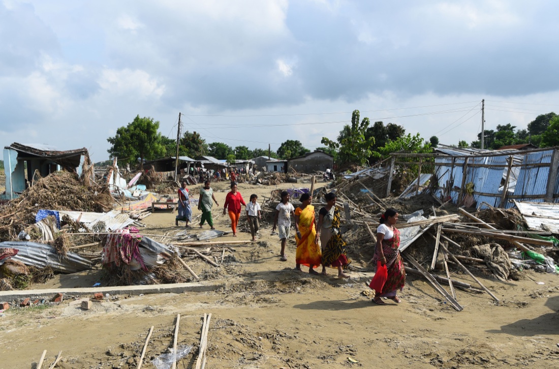 Le inondazioni in India e in tutta l’Asia meridionale – Foto