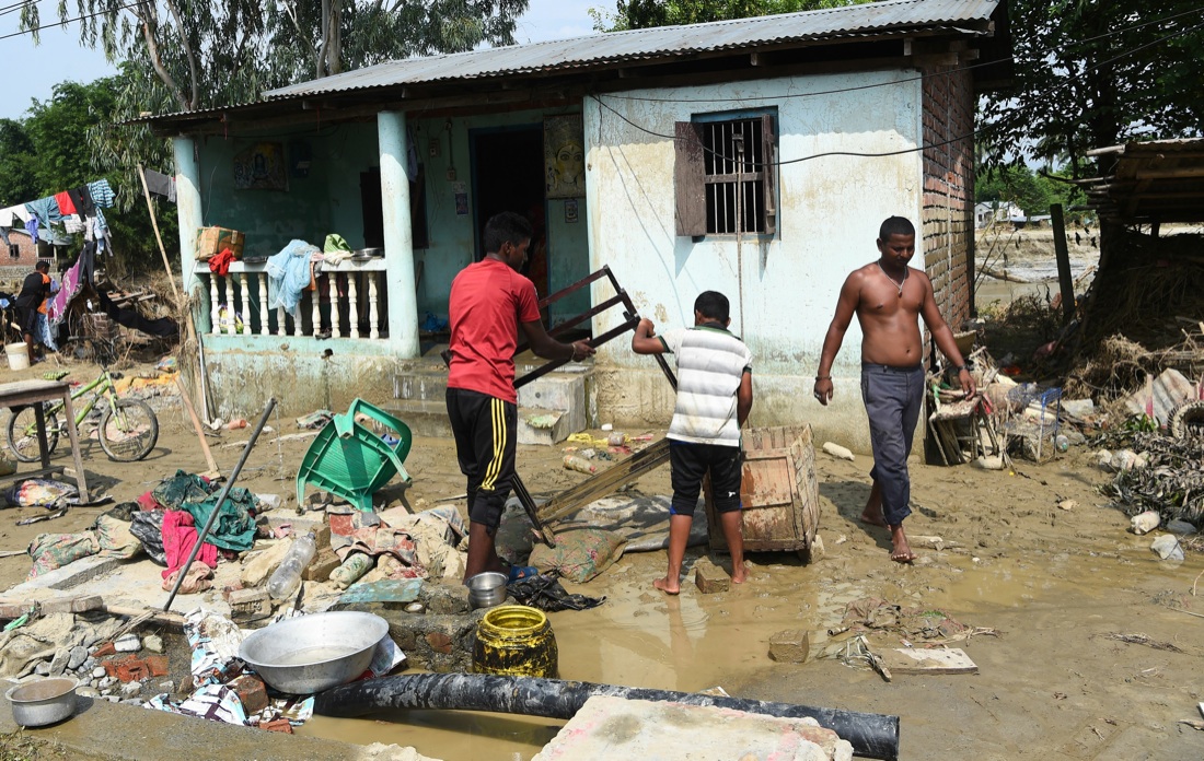 Le inondazioni in India e in tutta l’Asia meridionale – Foto