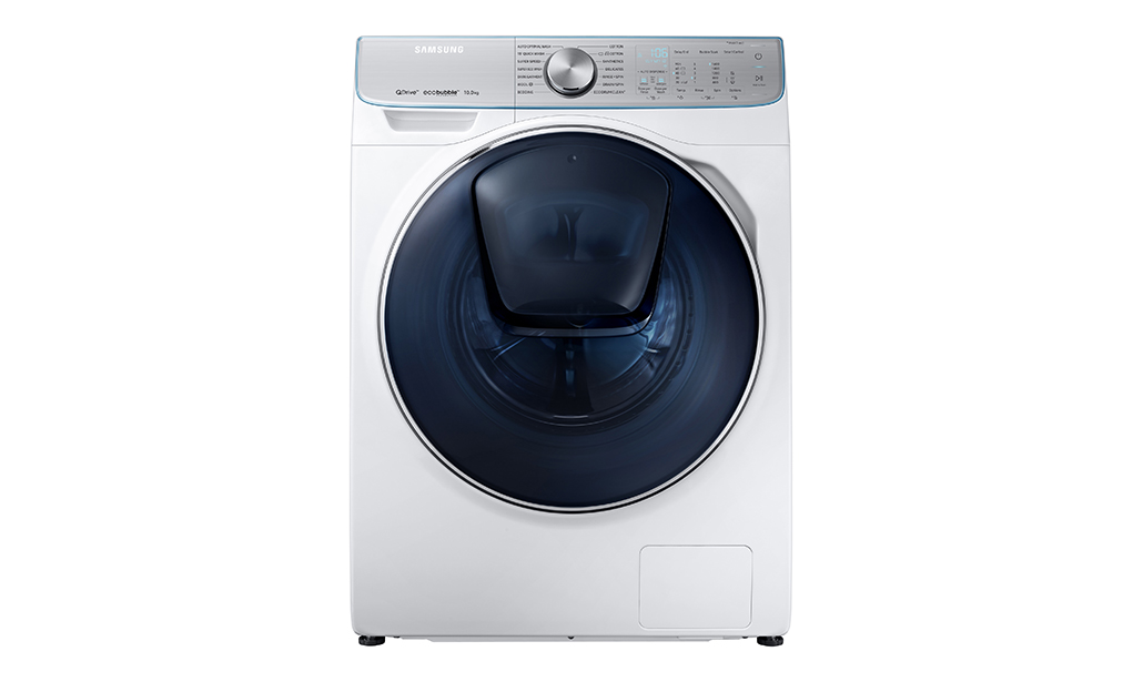 Samsung, la lavatrice che lava in metà tempo è meglio dell’IoT