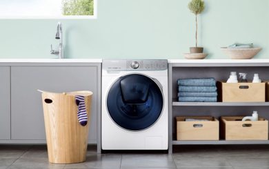 Samsung, la lavatrice che lava in metà tempo è meglio dell’IoT